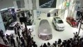 台州温岭车展凯迪拉克XT5无人机上市揭幕