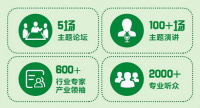 5场论坛60位专家2000位嘉宾 8月23齐聚上海共襄盛会