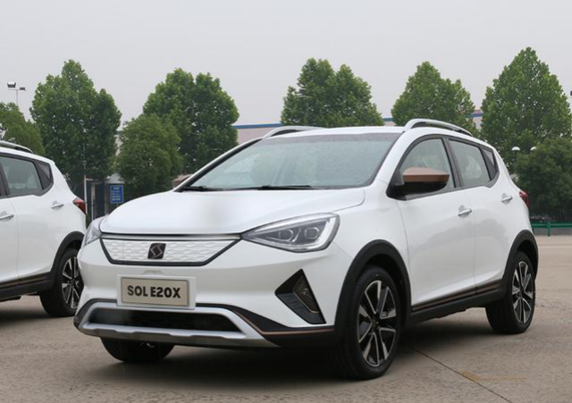 江淮大众SOL E20X