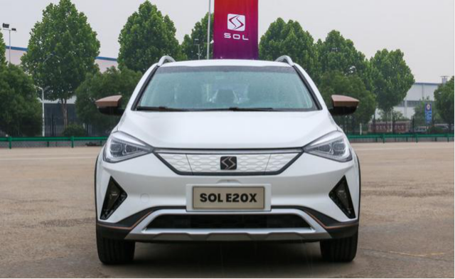 江淮大众SOL E20X
