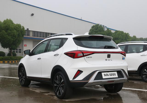 江淮大众SOL E20X