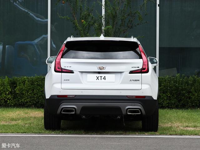 国产凯迪拉克XT4正式发布 8月29日上市