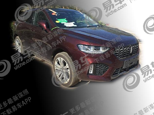 新款VV5谍照