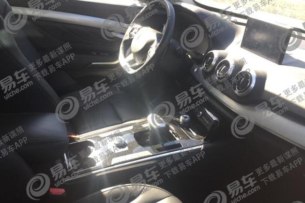 新款WEY P8谍照曝光 换装电子挡把/或2018年底发布