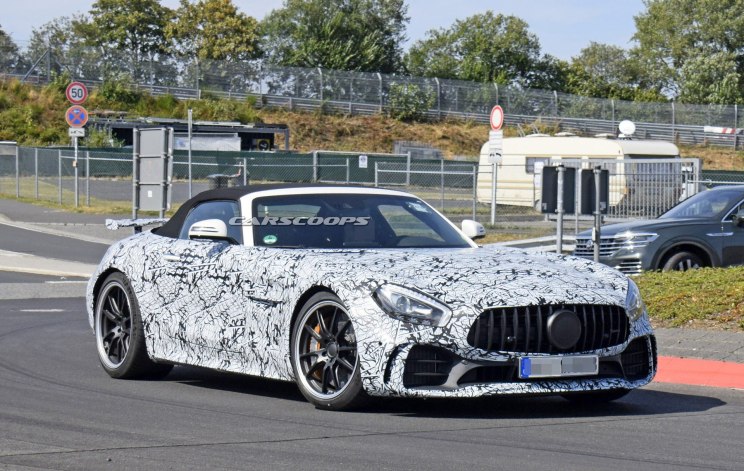 AMG GT R敞篷版