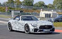 AMG GT R敞篷版谍照曝光 开篷享受585马力