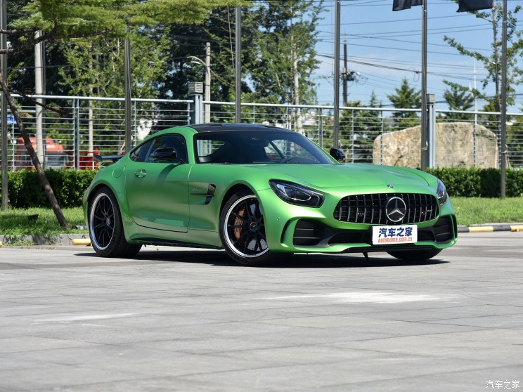 梅赛德斯-AMG AMG GT 2017款 AMG GT R