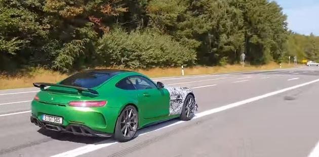 2019年梅赛德斯-AMG GT R路试谍照 或将年底正式亮相