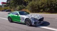 2019年梅赛德斯-AMG GT R路试谍照 或将年底正式亮相