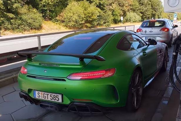 2019年梅赛德斯-AMG GT R路试谍照 或将年底正式亮相