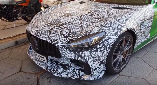 2019年梅赛德斯-AMG GT R路试谍照 或将年底正式亮相