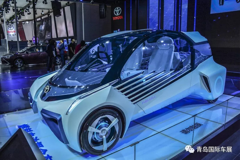 青岛国际车展 新能源汽车