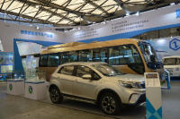 新能源汽车及充电设施展今日在上海举行