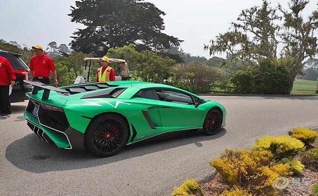 兰博基尼Aventador SVJ