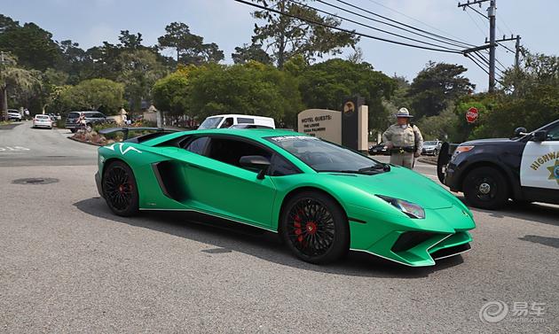 兰博基尼Aventador SVJ
