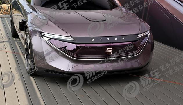 圆石滩车展,拜腾K-Byte Concept, 拜腾K-Byte Concept L4级自动驾驶
