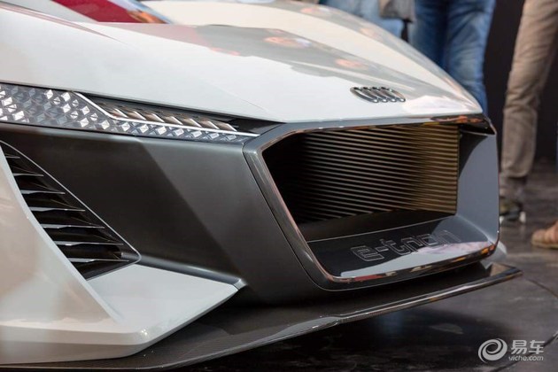 2018圆石滩车展：奥迪纯电动超跑PB18 E-tron