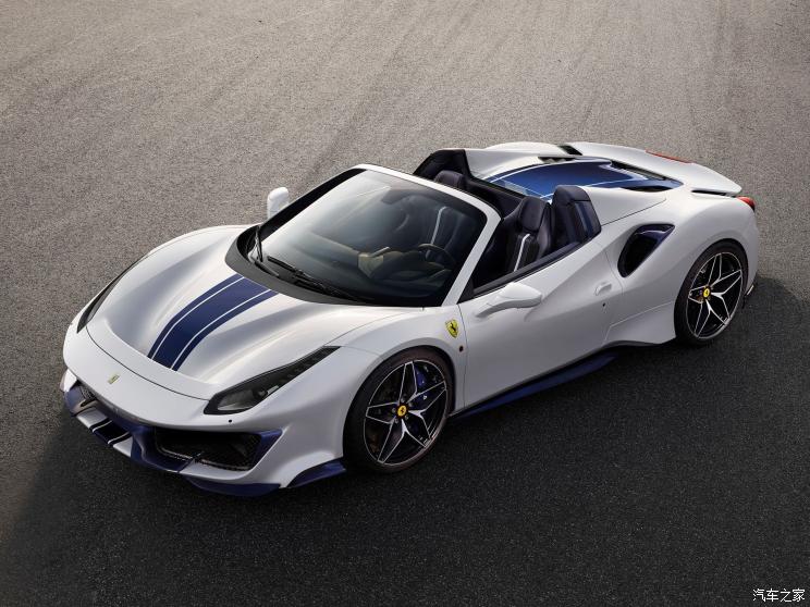 法拉利 法拉利488 2019款 488 Pista Spider