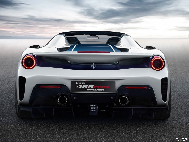 法拉利 法拉利488 2019款 488 Pista Spider