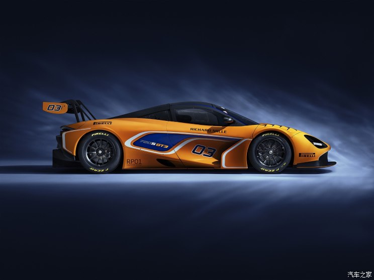 迈凯伦 迈凯伦720S 2019款 GT3