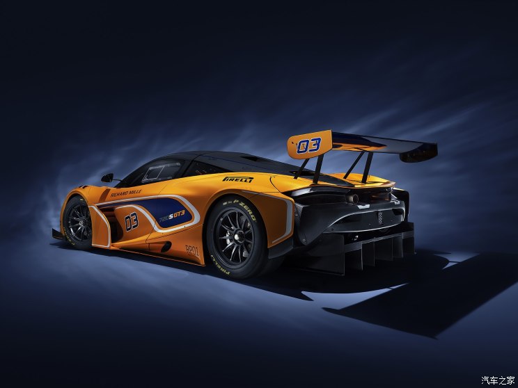 迈凯伦 迈凯伦720S 2019款 GT3