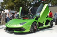 2018圓石灘車(chē)展：蘭博基尼Aventador SVJ首發(fā)