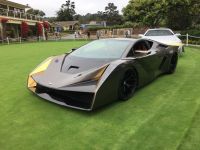 2018圓石灘車展：Salaff雙座超級跑車C2正式亮相