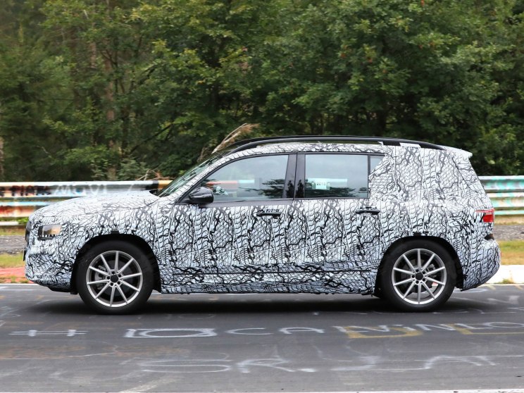2020年国产的7座SUV 奔驰GLB国内谍照