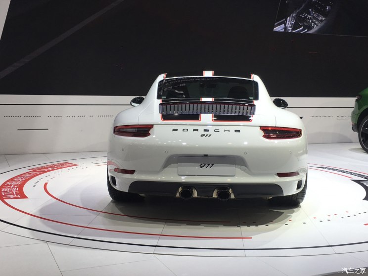 2018成都车展:911限量版售146.95万