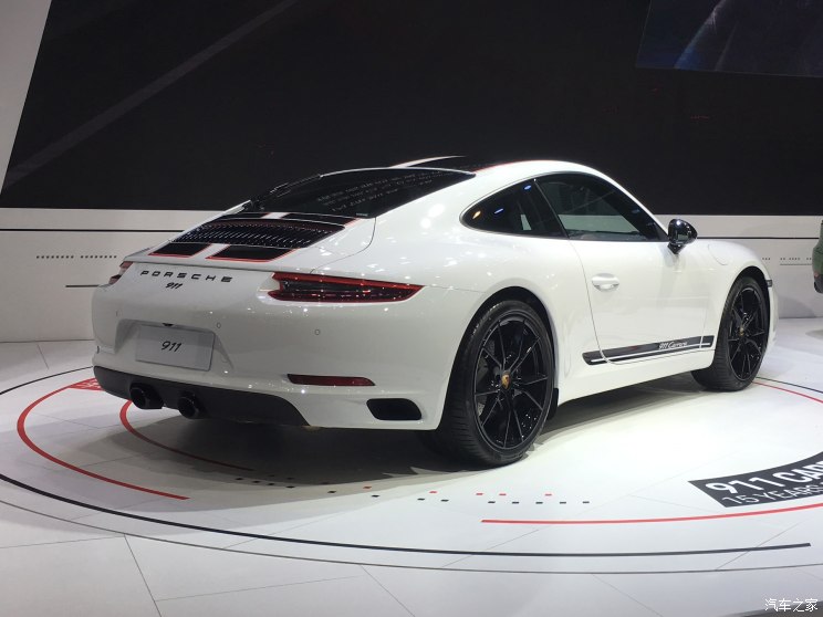 2018成都车展:911限量版售146.95万