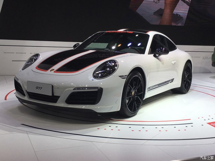 2018成都车展:911限量版售146.95万