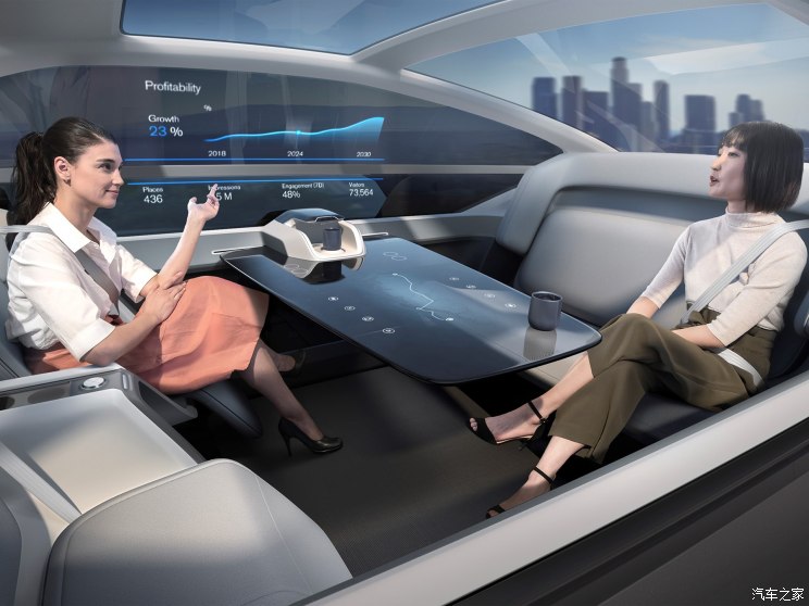 沃尔沃 360c Concept 2018款 基本型