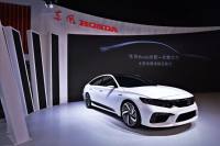 东风Honda全新概念车INSPIRE Concept亮相太原车展
