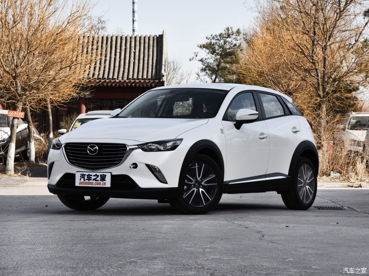 马自达 马自达CX-3 2018款 2.0L 自动尊贵型
