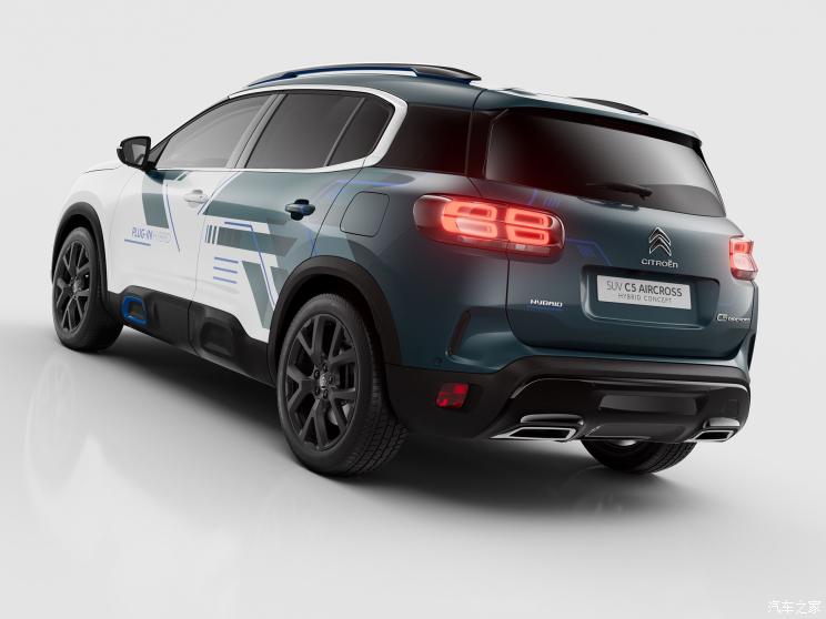 雪铁龙 雪铁龙C5 AIRCROSS新能源 2018款 基本型
