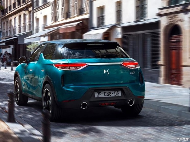 雪铁龙 DS 3 2019款 Crossback