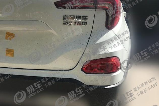 海马S5 1.2T版车型谍照曝光 搭旋钮式挡把