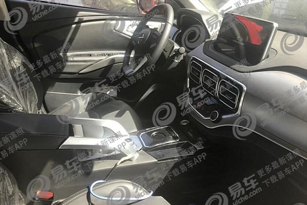 海马S5 1.2T版车型谍照曝光 搭旋钮式挡把
