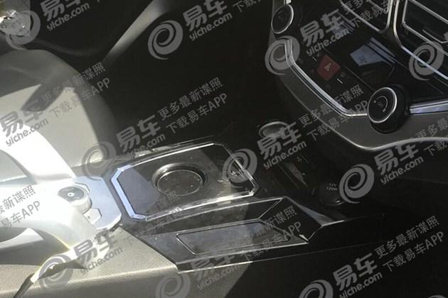 海马S5 1.2T版车型谍照曝光 搭旋钮式挡把