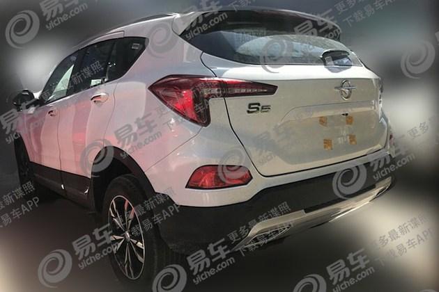 海马S5 1.2T版车型谍照曝光 搭旋钮式挡把