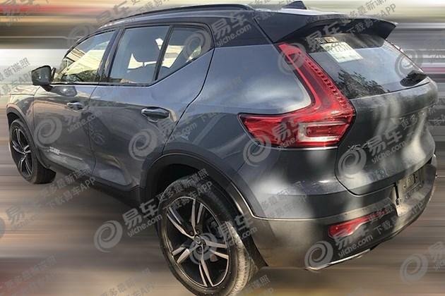 沃尔沃国产XC40 R-Design谍照 延续海外造型