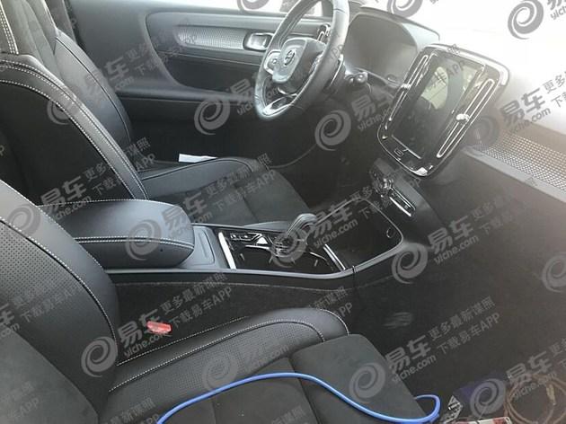 沃尔沃国产XC40 R-Design谍照 延续海外造型