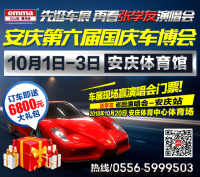 2018安慶第六屆國(guó)慶大型車博會(huì)