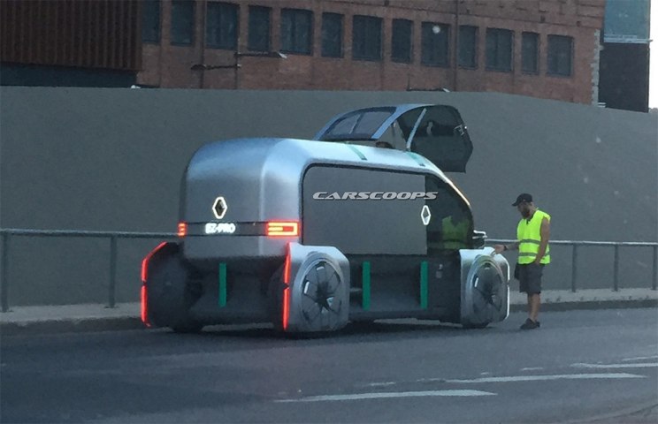 雷诺全新概念车