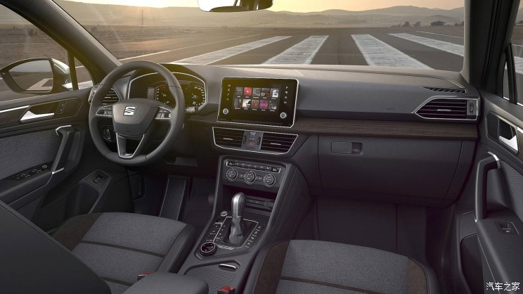 西雅特首款中型SUV Tarraco