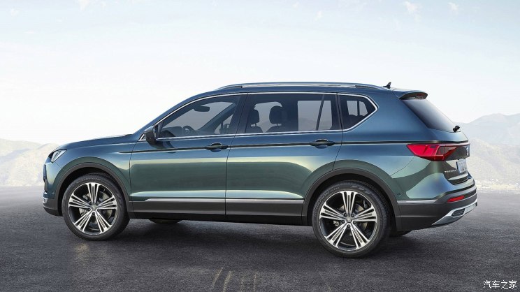 西雅特首款中型SUV Tarraco