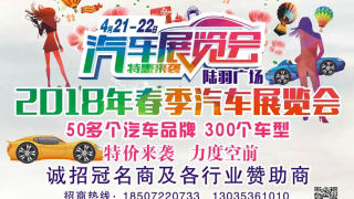 天門市2018春季大型車展