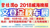 2018威海晚報文登金秋車展