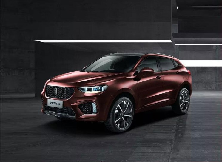 WEY VV5限量版