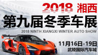 2018年第九届湘西冬季车展